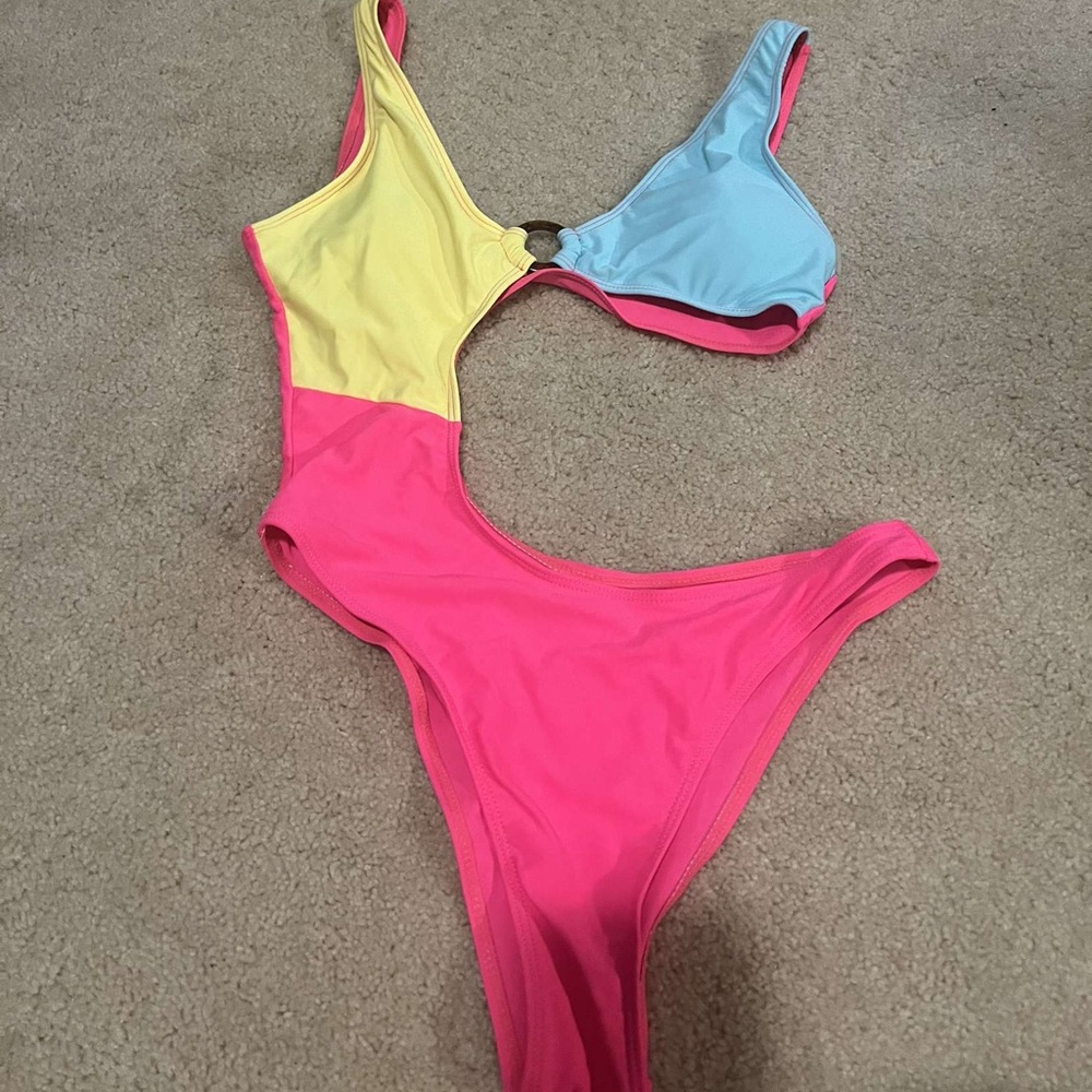 Shein one piece swimsuit